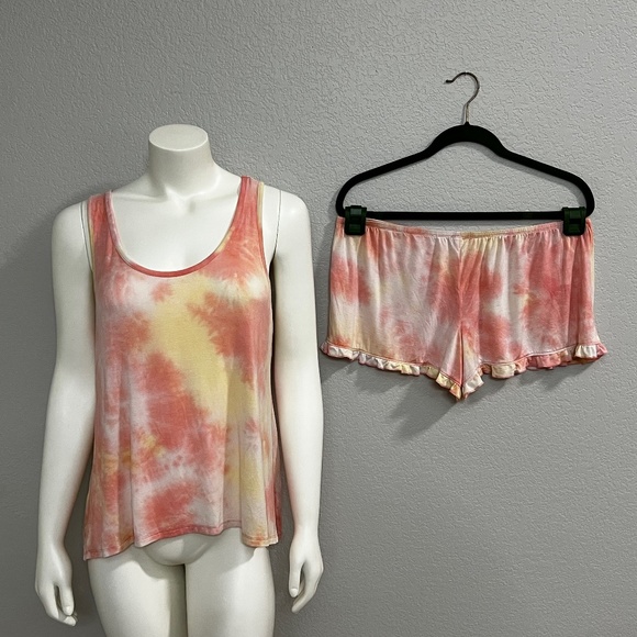 Betsey Johnson 2 Piece Sleep Set - Picture 1 of 8